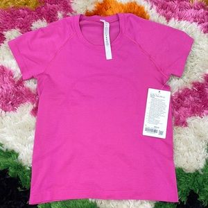 Lululemon Sonic Pink Swiftly Tech
